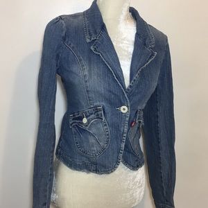 2000s Levi Jacket Jean Denim Jacket Crop